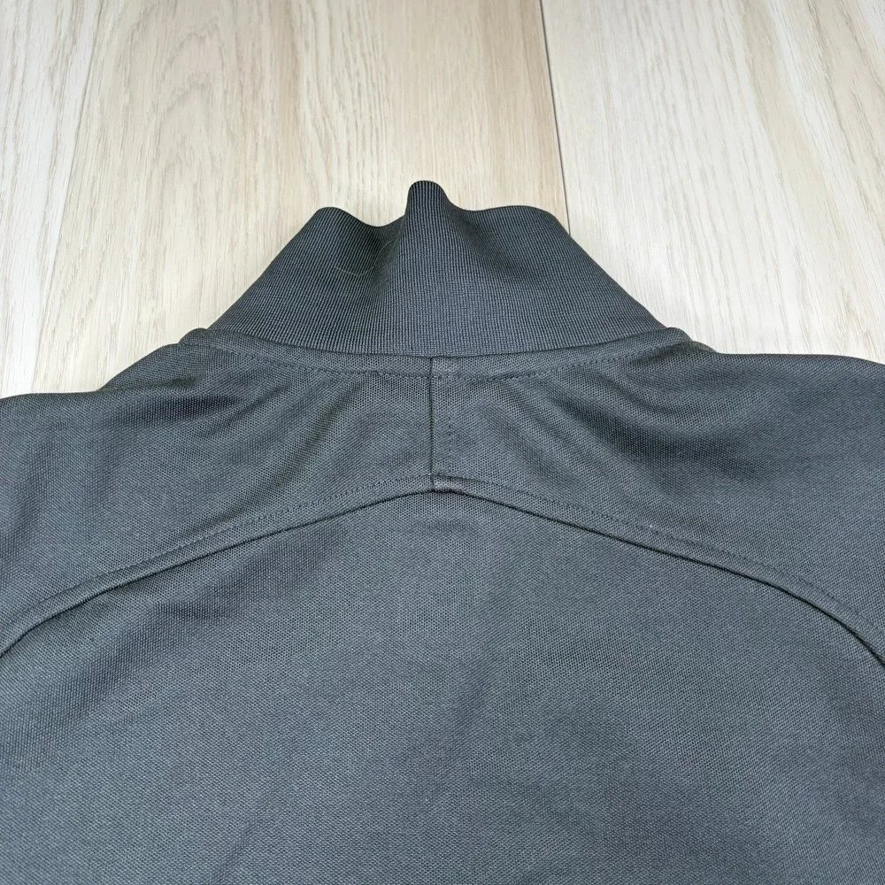 Nike Nadal 2011 US Open Vamos Rafa Ace Tennis Jacket 424981-060 Gray Mens Small
